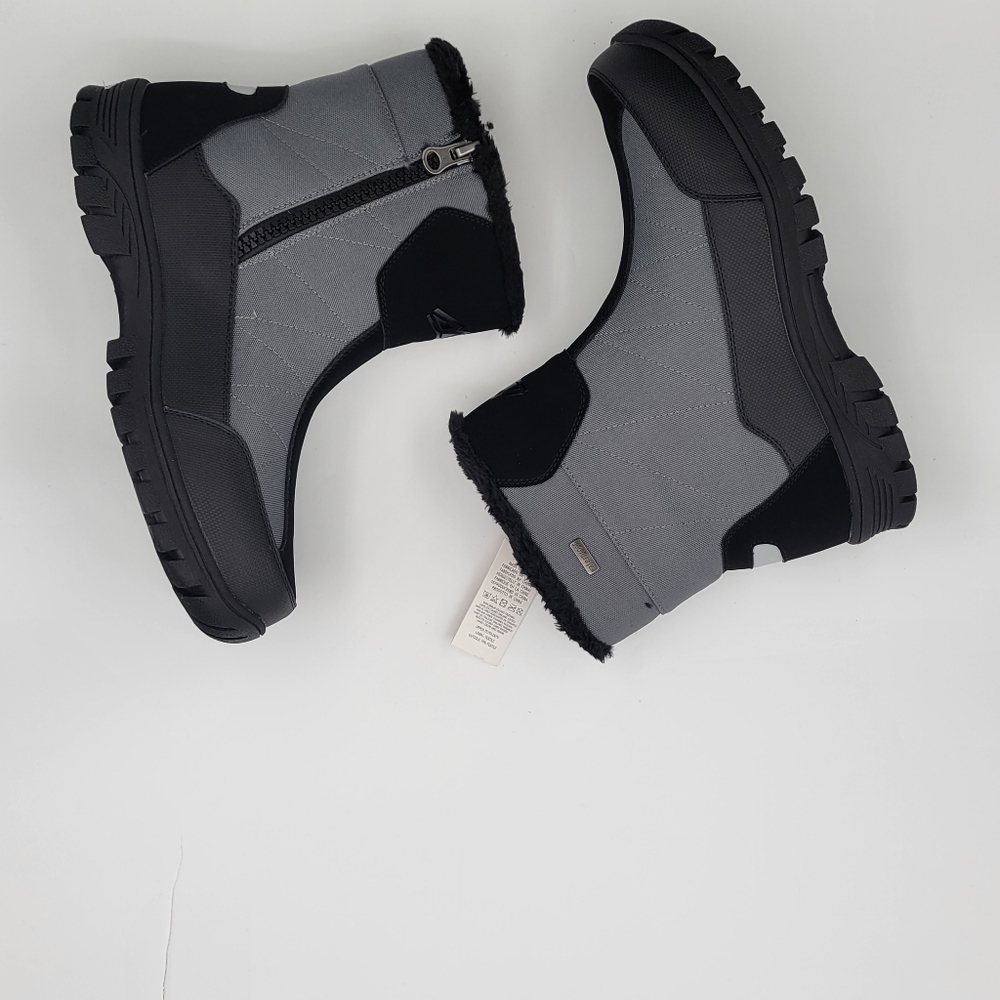 My Soft Womens Ankle gray boot sz 9